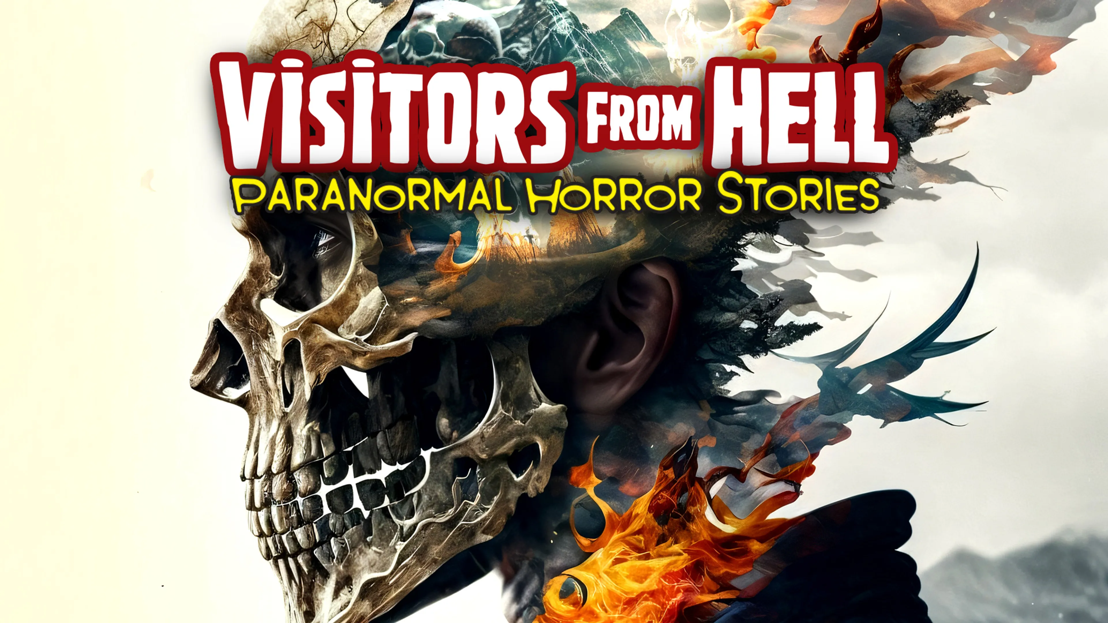 Visitors from Hell: Paranormal Horror Stories poster